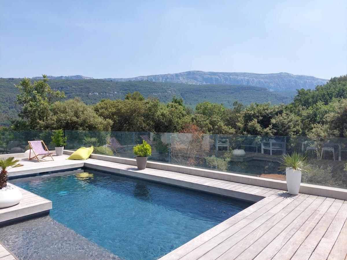 Chez Herve et Lydie Nans-les-Pins Kültér fotó